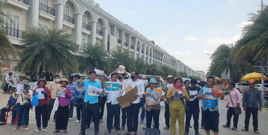 涉诈近1600万美元，金边一地产公司遭围堵-白菜网大全-白菜网社区-高质量白菜论坛
