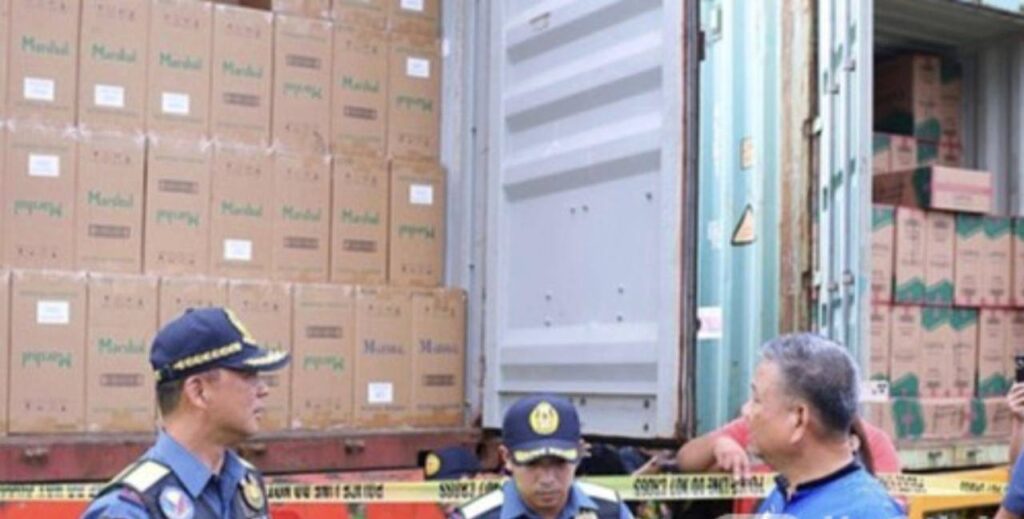 11亿比索中国产走私香烟被截，菲国警下令彻查幕后黑网-白菜网大全-白菜网社区-高质量白菜论坛