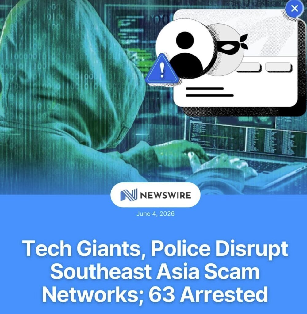 科技企业联手多国执法机构重拳打击东南亚电诈网络 63名嫌犯落网-白菜网大全-白菜网社区-高质量白菜论坛