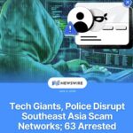 科技企业联手多国执法机构重拳打击东南亚电诈网络 63名嫌犯落网-白菜网大全-白菜网社区-高质量白菜论坛